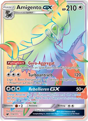 Amigento GX Nr. 119 – Crimson Invasion