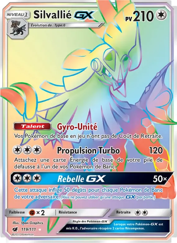 Silvallié GX 119 – Invasion Carmin