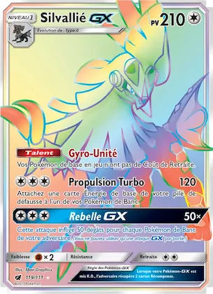 Silvallié GX 119 – Invasion Carmin
