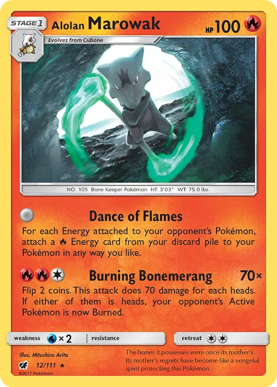 Alolan Marowak #12 – Crimson Invasion
