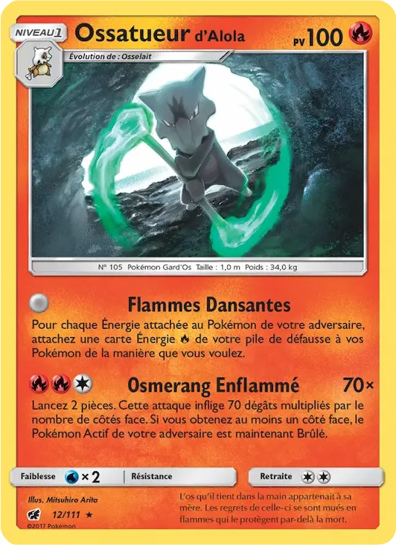 Ossatueur d’Alola 12 – Invasion Carmin