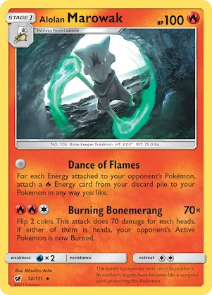 Alolan Marowak #12 – Crimson Invasion
