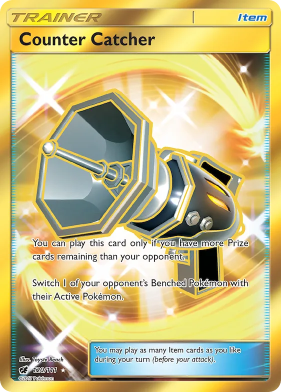 Counter Catcher #120 – Crimson Invasion