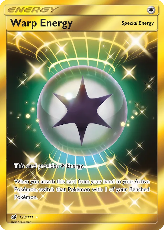 Warp Energy #123 – Crimson Invasion