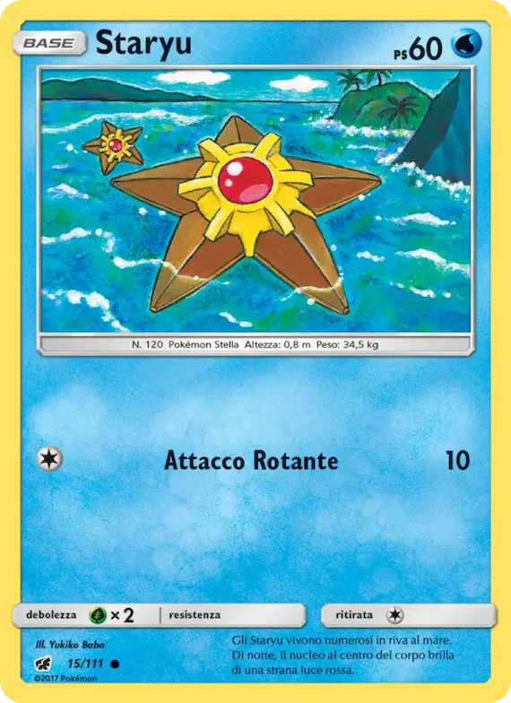 Staryu 15 – Invasione Scarlatta
