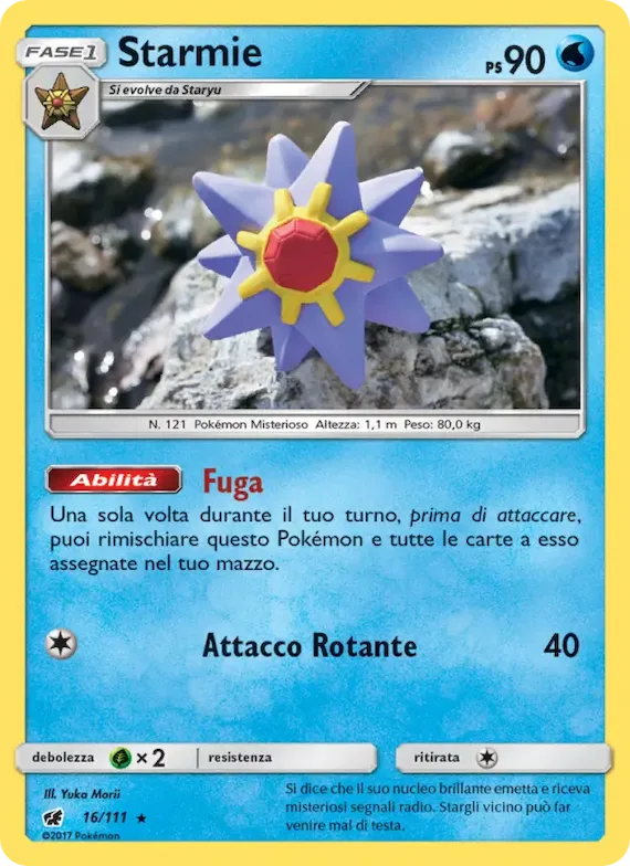 Starmie 16 – Invasione Scarlatta