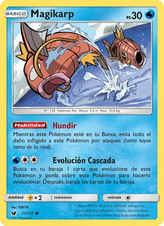Magikarp 17 – Invasión Carmesí