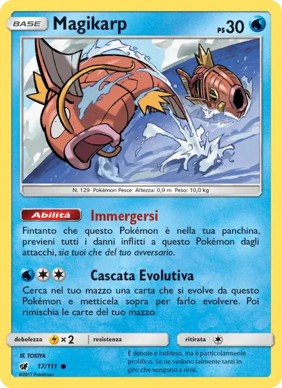 Magikarp 17 – Invasione Scarlatta