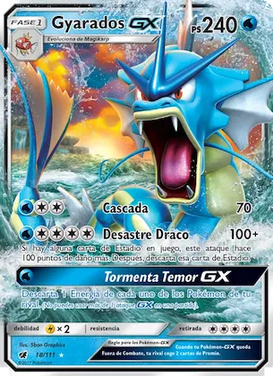 Gyarados GX 18 – Invasión Carmesí