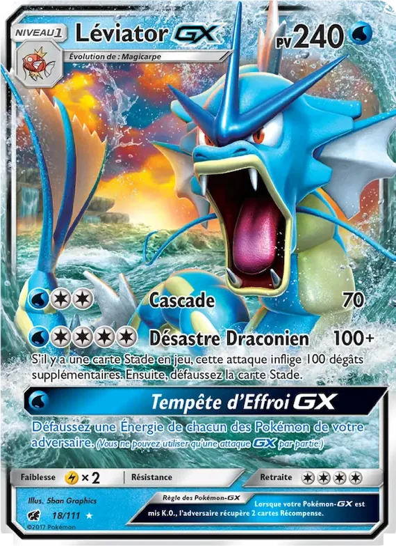 Léviator GX 18 – Invasion Carmin