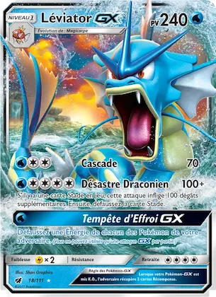 Léviator GX 18 – Invasion Carmin