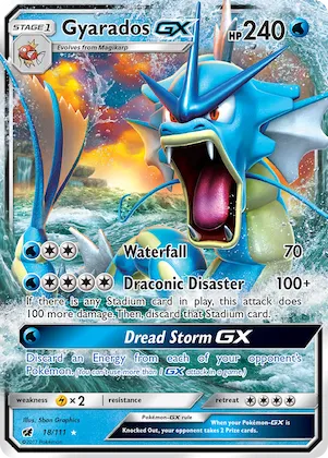 Gyarados-GX #18 – Crimson Invasion