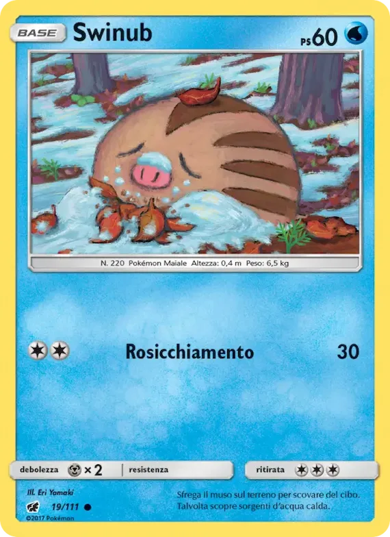 Swinub 19 – Invasione Scarlatta