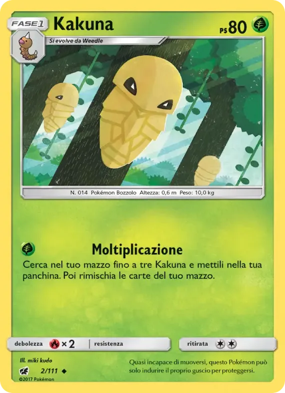 Kakuna 2 – Invasione Scarlatta