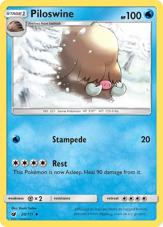 Piloswine 20 – Invasão Carmim