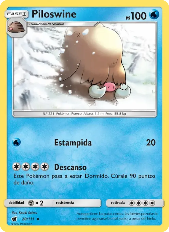 Piloswine 20 – Invasión Carmesí