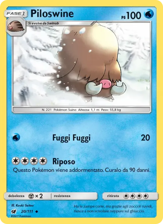 Piloswine 20 – Invasione Scarlatta