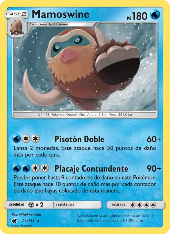 Mamoswine 21 – Invasión Carmesí