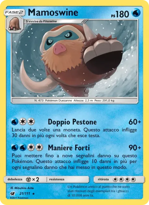 Mamoswine 21 – Invasione Scarlatta