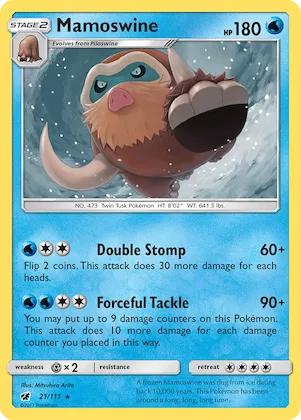 Mamoswine #21 – Crimson Invasion