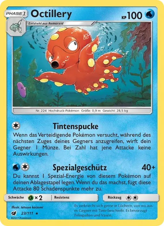 Octillery 23 – Aufziehen der Sturmröte