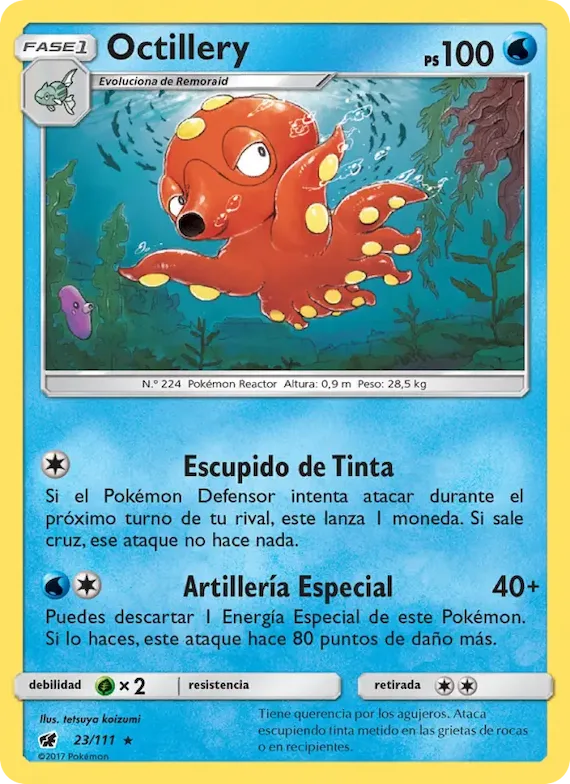 Octillery 23 – Invasión Carmesí