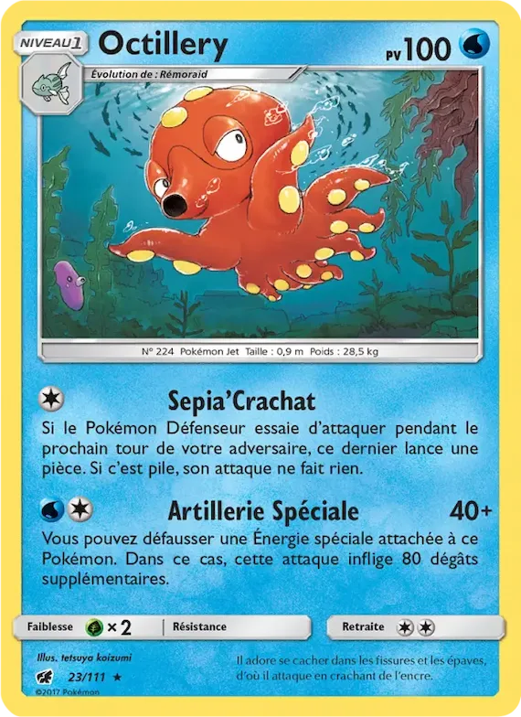 Octillery 23 – Invasion Carmin
