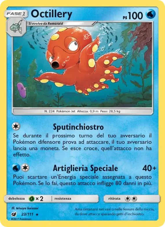Octillery 23 – Invasione Scarlatta