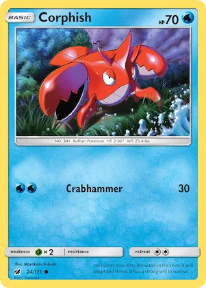 Corphish #24 – Crimson Invasion