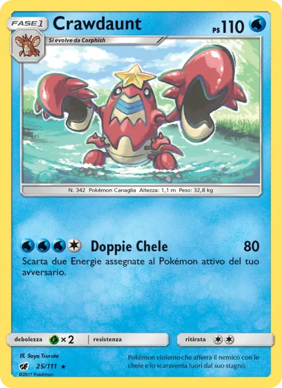 Crawdaunt 25 – Invasione Scarlatta