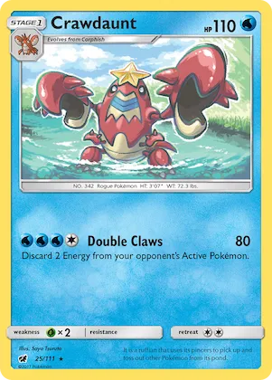 Crawdaunt #25 – Crimson Invasion