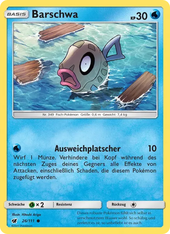 Barschwa 26 – Aufziehen der Sturmröte