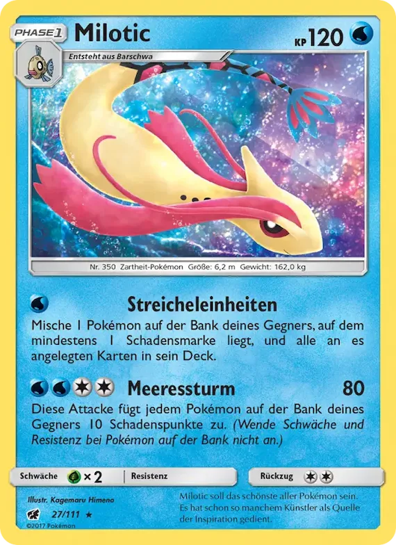 Milotic 27 – Aufziehen der Sturmröte