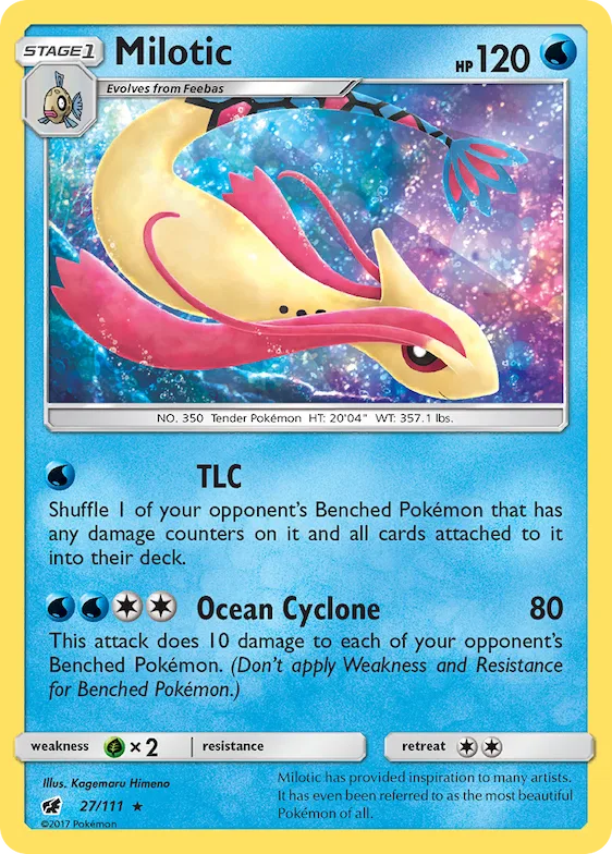 Milotic #27 – Crimson Invasion