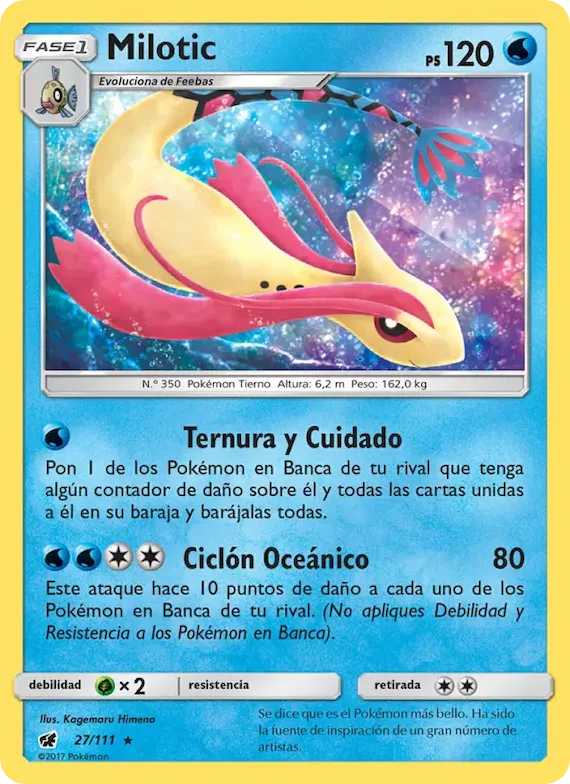 Milotic 27 – Invasión Carmesí