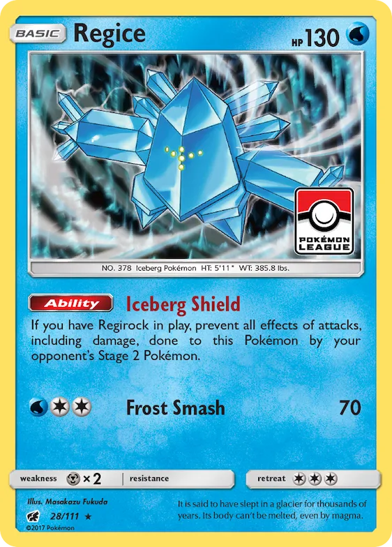 Regice #28 – Crimson Invasion