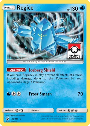 Regice #28 – Crimson Invasion