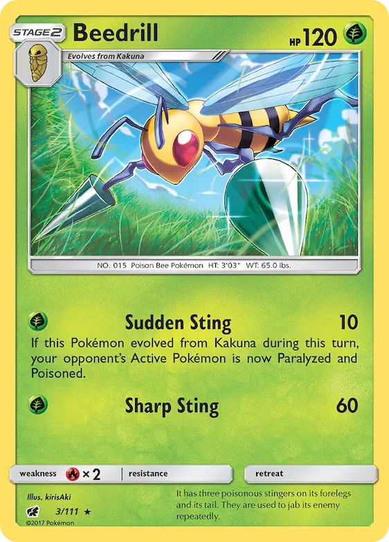 Beedrill 3 – Invasão Carmim