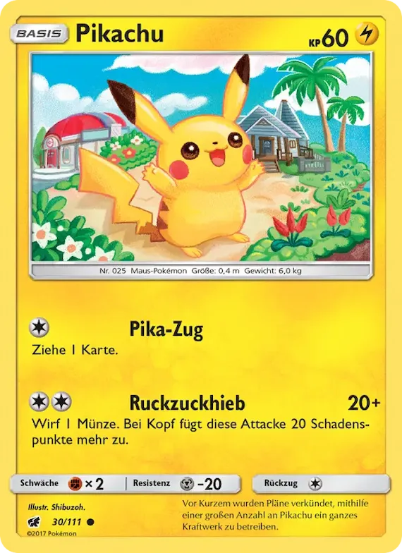 Pikachu 30 – Aufziehen der Sturmröte