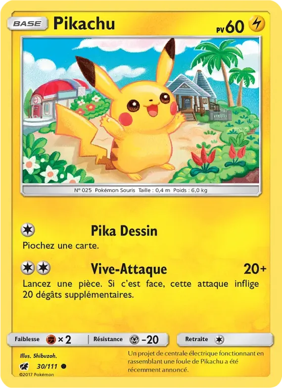 Pikachu 30 – Invasion Carmin