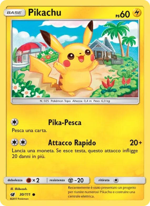 Pikachu 30 – Invasione Scarlatta