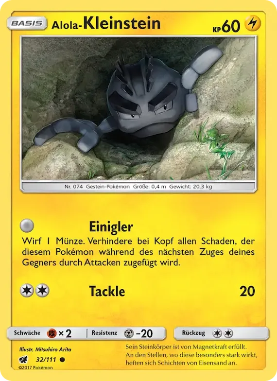 Alola-Kleinstein 32 – Aufziehen der Sturmröte