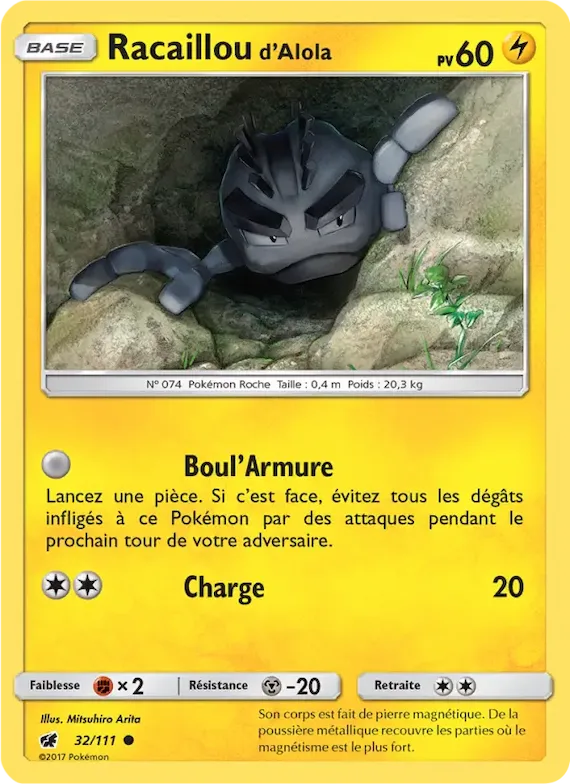 Racaillou d’Alola 32 – Invasion Carmin