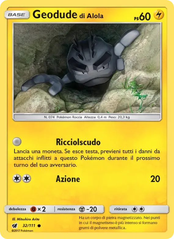 Geodude di Alola 32 – Invasione Scarlatta