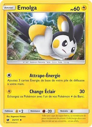 Emolga n° 35 – Invasion Carmin