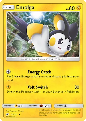 Emolga #35 – Crimson Invasion