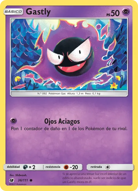 Gastly 36 – Invasión Carmesí