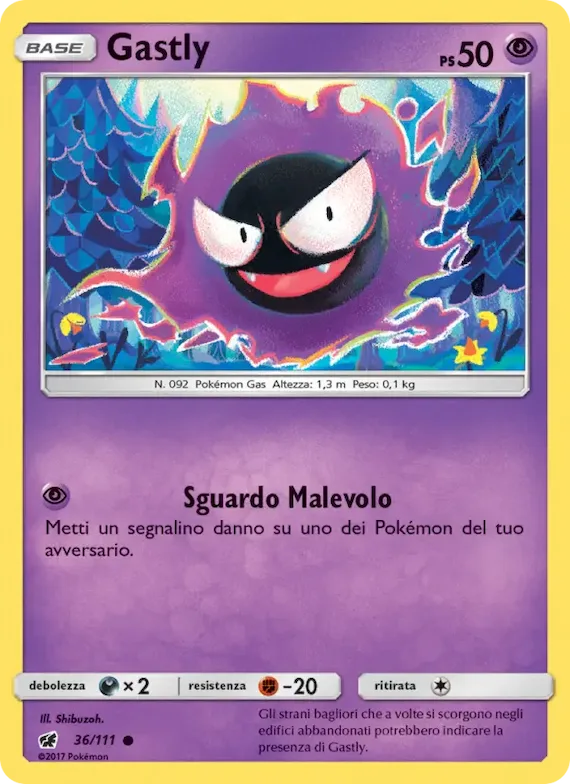 Gastly 36 – Invasione Scarlatta