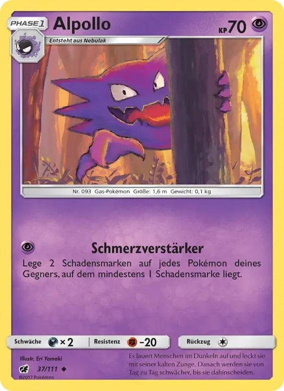Alpollo 37 – Aufziehen der Sturmröte