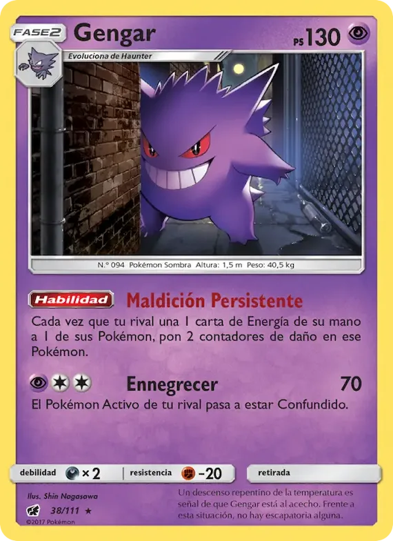 Gengar 38 – Invasión Carmesí